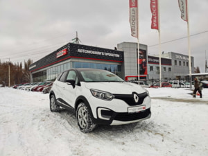 Автомобиль с пробегом Renault Kaptur в городе Стерлитамак ДЦ - Автосеть.РФ Стерлитамак (ГК "Таско-Моторс")