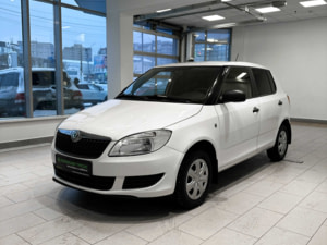 Автомобиль с пробегом ŠKODA Fabia 2012 в Череповец