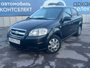 Автомобиль с пробегом Chevrolet Aveo в городе Волгоград ДЦ - АРКОНТСЕЛЕКТ на Монолите