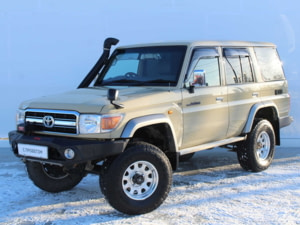 Автомобиль с пробегом Toyota Land Cruiser в городе Южно-Сахалинск ДЦ - Тойота Центр Южно-Сахалинск