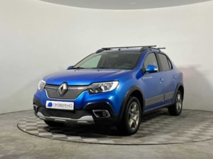 Автомобиль с пробегом Renault Logan в городе Мурманск ДЦ - Аксель Автомобили с пробегом