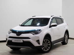 Автомобиль с пробегом Toyota RAV4 в городе Иркутск ДЦ - Тойота Центр Иркутск