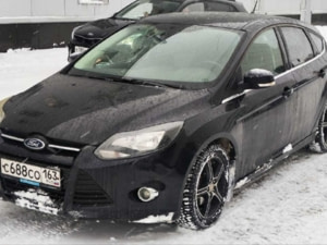 Автомобиль с пробегом FORD Focus в городе Тольятти ДЦ - Тон-Авто. Автомобили с пробегом