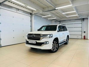 Автомобиль с пробегом Toyota Land Cruiser в городе Абакан ДЦ - Планета Авто