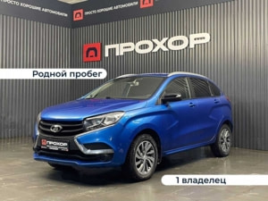 Автомобиль с пробегом LADA XRAY в городе Пермь ДЦ - ПРОХОР | Просто Хорошие Автомобили (на Спешилова)