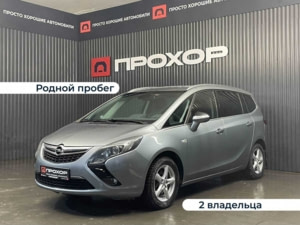 Автомобиль с пробегом Opel Zafira в городе Пермь ДЦ - ПРОХОР | Просто Хорошие Автомобили (на Спешилова)