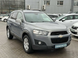 Автомобиль с пробегом Chevrolet Captiva в городе Ростов-на-Дону ДЦ - СОКОЛ МОТОРС Авто с пробегом Шолохова