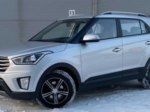 Автомобиль с пробегом Hyundai CRETA в городе Санкт-Петербург ДЦ - Форсаж Выборгское шоссе