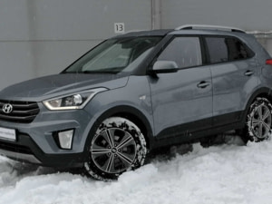 Автомобиль с пробегом Hyundai CRETA в городе Санкт-Петербург ДЦ - Форсаж Выборгское шоссе