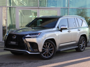 Автомобиль с пробегом Lexus LX в городе Санкт-Петербург ДЦ - Автобиография