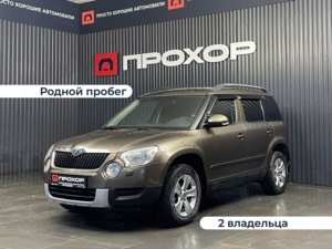 Автомобиль с пробегом ŠKODA Yeti в городе Пермь ДЦ - ПРОХОР | Просто Хорошие Автомобили (на Стахановской)