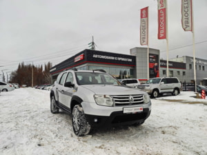 Автомобиль с пробегом Renault Duster в городе Стерлитамак ДЦ - Автосеть.РФ Стерлитамак (ГК "Таско-Моторс")