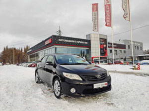 Автомобиль с пробегом Toyota Corolla в городе Стерлитамак ДЦ - Автосеть.РФ Стерлитамак (ГК "Таско-Моторс")