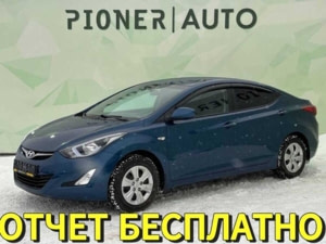 Автомобиль с пробегом Hyundai Elantra в городе Оренбург ДЦ - Pioner AUTO Trade In Центр Оренбург