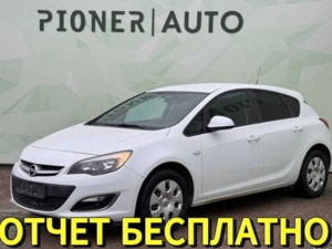 Автомобиль с пробегом Opel Astra в городе Оренбург ДЦ - Pioner AUTO Trade In Центр Оренбург