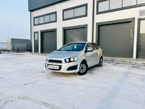 Автомобиль с пробегом Chevrolet Aveo в городе Абакан ДЦ - Планета Авто