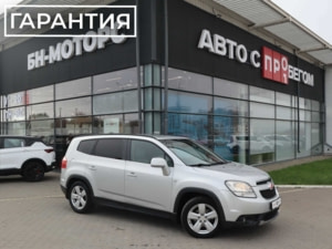 Автомобиль с пробегом Chevrolet Orlando в городе Симферополь ДЦ - Симферополь