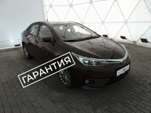 Автомобиль с пробегом Toyota Corolla в городе Курск ДЦ - Курск