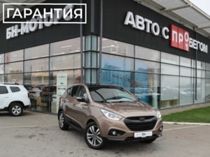 Автомобиль с пробегом Hyundai ix35 в городе Симферополь ДЦ - Симферополь