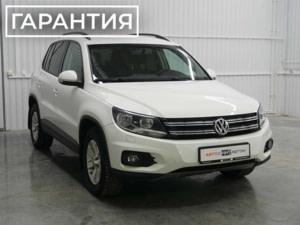 Автомобиль с пробегом Volkswagen Tiguan в городе Брянск ДЦ - Брянск пр-т Московский