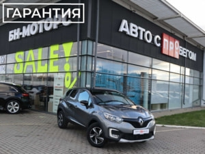 Автомобиль с пробегом Renault Kaptur в городе Симферополь ДЦ - Симферополь