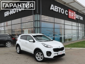 Автомобиль с пробегом Kia Sportage в городе Симферополь ДЦ - Симферополь