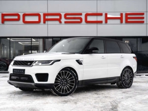 Автомобиль с пробегом Land Rover Range Rover Sport в городе Пермь ДЦ - VERRA Premium - центр премиальных автомобилей