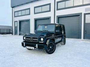 Автомобиль с пробегом Mercedes-Benz G-Класс в городе Абакан ДЦ - Планета Авто