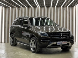 Автомобиль с пробегом Mercedes-Benz M-Класс в городе Уфа ДЦ - Автосезон