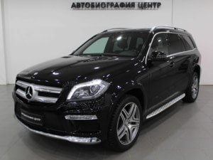 Автомобиль с пробегом Mercedes-Benz GL в городе Санкт-Петербург ДЦ - Автобиография Центр (Land Rover)