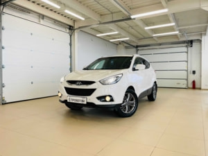 Автомобиль с пробегом Hyundai ix35 в городе Абакан ДЦ - Планета Авто