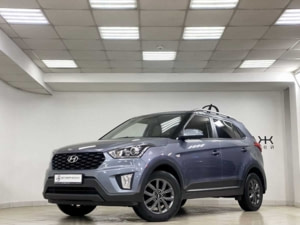 Автомобиль с пробегом Hyundai CRETA в городе Санкт-Петербург ДЦ - Автовернисаж