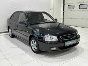 Автомобиль с пробегом Hyundai Accent в городе Ростов-на-Дону ДЦ - Сокол Моторс Авто с пробегом Доватора