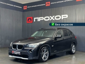 Автомобиль с пробегом BMW X1 в городе Пермь ДЦ - ПРОХОР | Просто Хорошие Автомобили (на Стахановской)