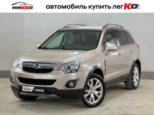 Автомобиль с пробегом Opel Antara в городе Тюмень ДЦ - Автосалон «Никко»