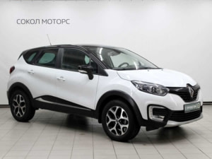 Автомобиль с пробегом Renault Kaptur в городе Шахты ДЦ - СОКОЛ МОТОРС Авто с пробегом Дачная