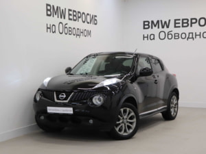 Автомобиль с пробегом Nissan Juke в городе Санкт-Петербург ДЦ - Евросиб (BMW)