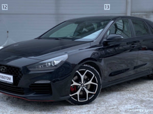 Автомобиль с пробегом Hyundai i30 N в городе Санкт-Петербург ДЦ - Форсаж Выборгское шоссе