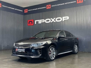 Автомобиль с пробегом Kia Optima в городе Пермь ДЦ - ПРОХОР | Просто Хорошие Автомобили (на Стахановской)