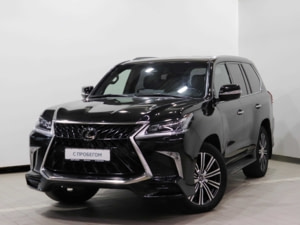 Автомобиль с пробегом Lexus LX в городе Иркутск ДЦ - Тойота Центр Иркутск