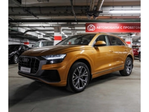 Автомобиль с пробегом Audi Q8 в городе Москва ДЦ - Тойота Центр Каширский