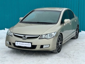 Автомобиль с пробегом Honda Civic в городе Ижевск ДЦ - Автомобили с пробегом на Холмогорова