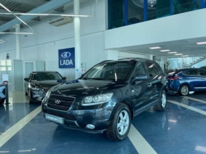 Автомобиль с пробегом Hyundai Santa FE в городе Таганрог ДЦ - СОКОЛ МОТОРС Таганрог