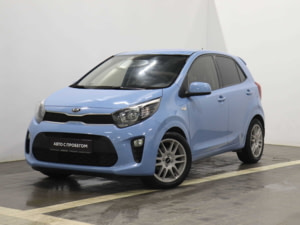 Автомобиль с пробегом Kia Picanto в городе Ульяновск ДЦ - Свободный склад USED Ульяновск на Нариманова