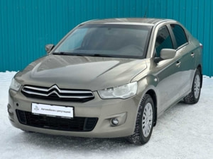 Автомобиль с пробегом Citroën C-Elysse в городе Ижевск ДЦ - Автомобили с пробегом на Холмогорова