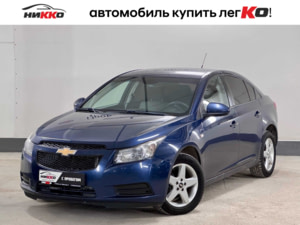 Автомобиль с пробегом Chevrolet Cruze в городе Тюмень ДЦ - Автосалон «Никко»