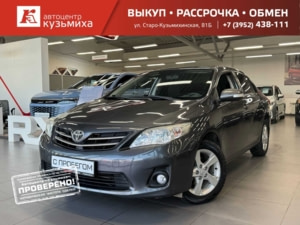 Автомобиль с пробегом Toyota Corolla в городе Иркутск ДЦ - Автоцентр «Кузьмиха»