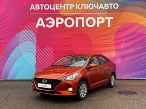 Новый автомобиль Hyundai SOLARIS Comfort + Advancedв городе Горячий Ключ ДЦ - КЛЮЧАВТО