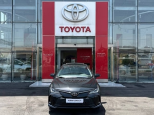 Новый автомобиль Toyota Corolla КОМФОРТв городе Душанбе ДЦ - Тойота Центр Душанбе “Taj Motors”