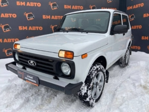 Новый автомобиль LADA Niva Legend Люксв городе Уфа ДЦ - БМ-Авто